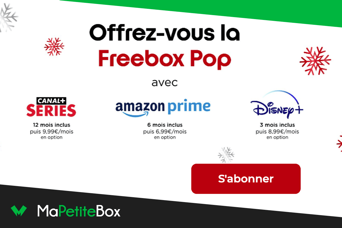 Disney+ offert avec la Freebox Pop