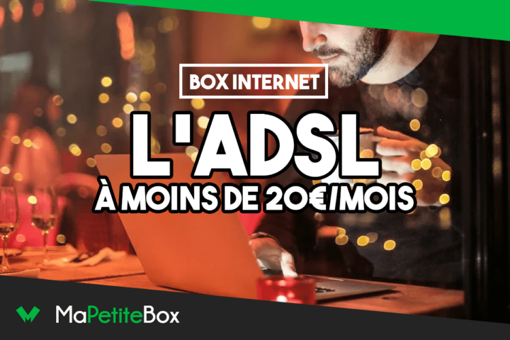 Profiter de l'ADSL à moins de 20€ par mois et sans engagement avec les box internet RED et Sosh