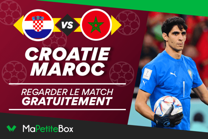 Streaming gratuit du match Croatie Maroc