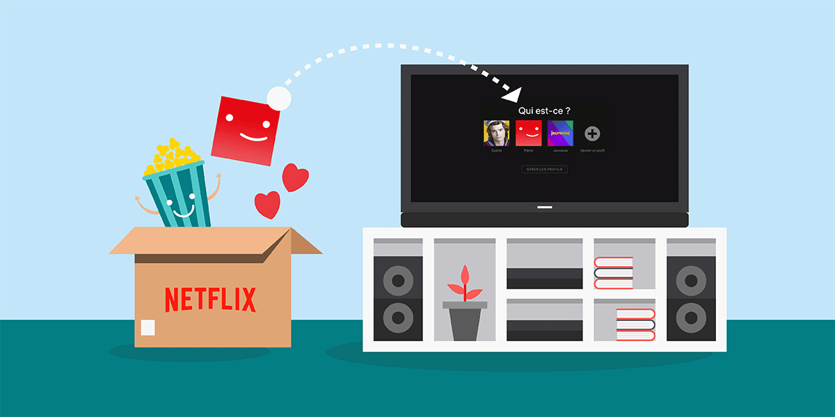 Transférer son profil Netflix