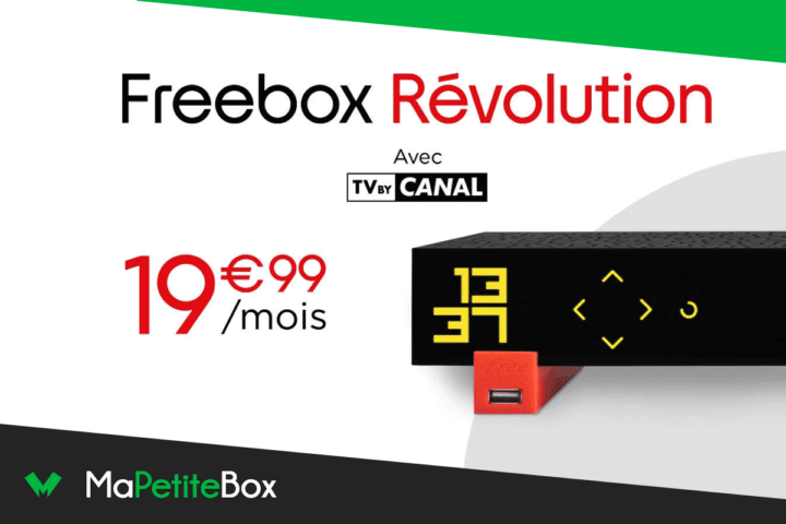 Offres internet Freebox Révolution et Freebox Pop