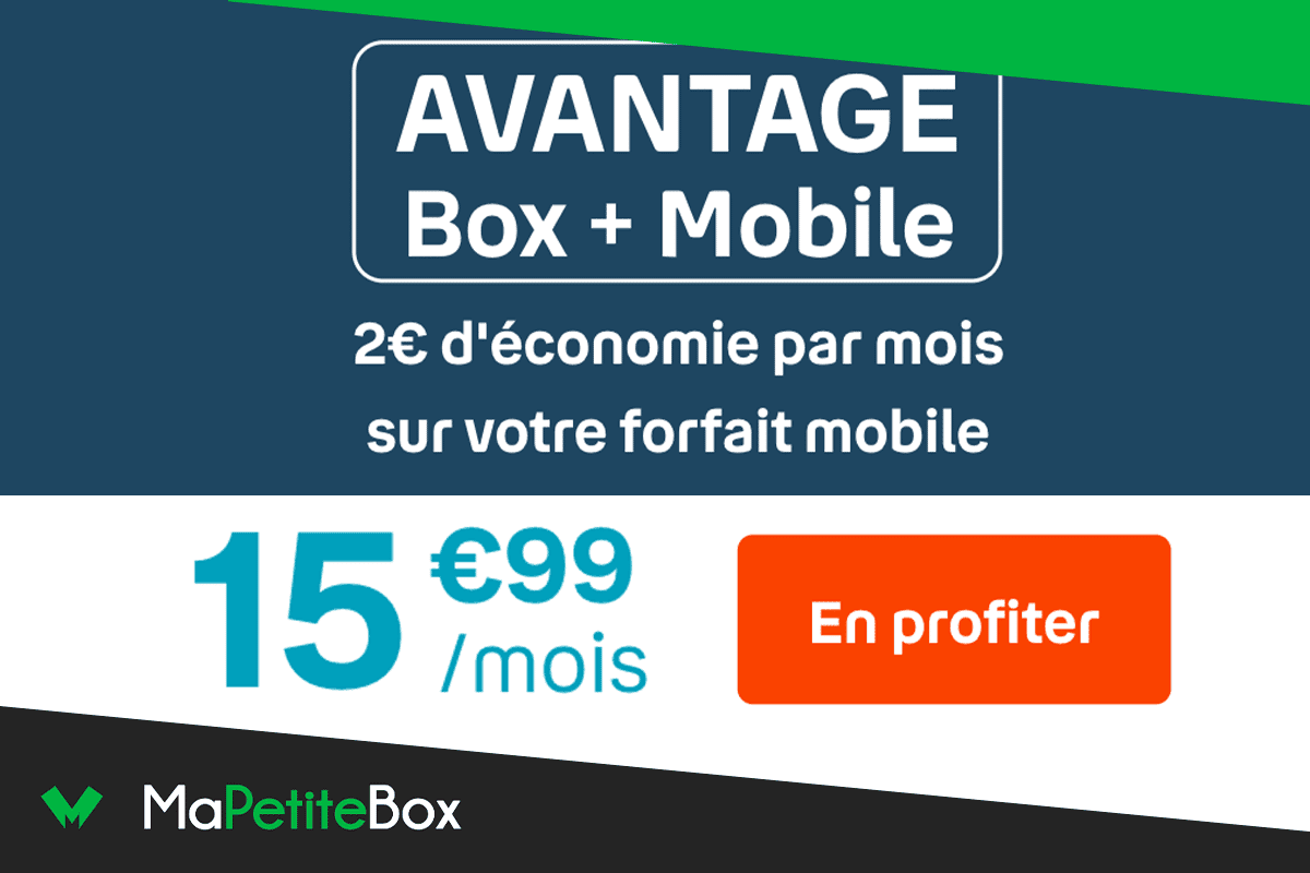 1 box internet = 1 forfait à 0€ avec SFR, Bouygues Telecom et Free