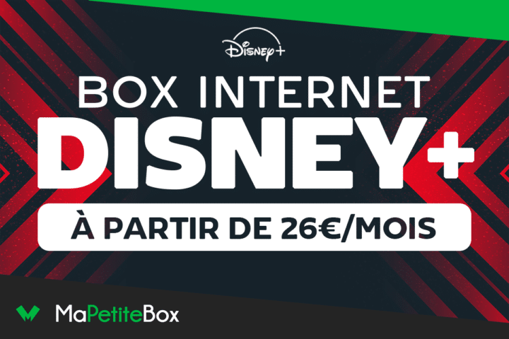Box internet avec Disney+ une