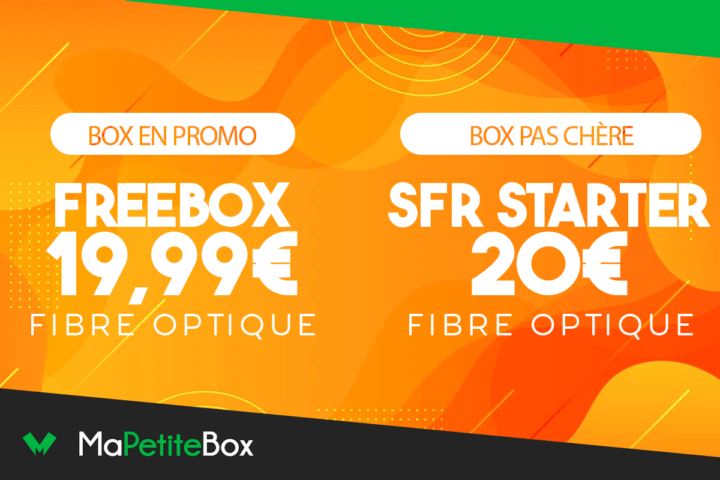 SFR vs Free box internet en promo