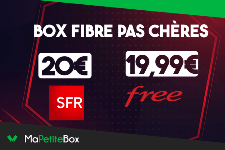 SFR Free soldes box internet pas chère