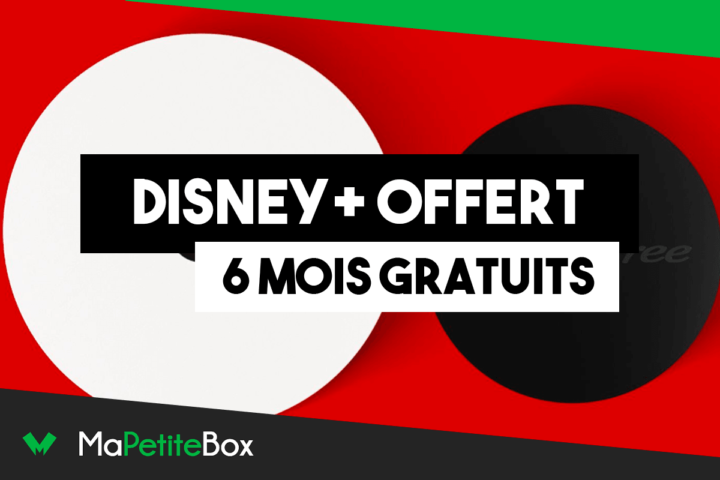 Les box avec Disney+ gratuit