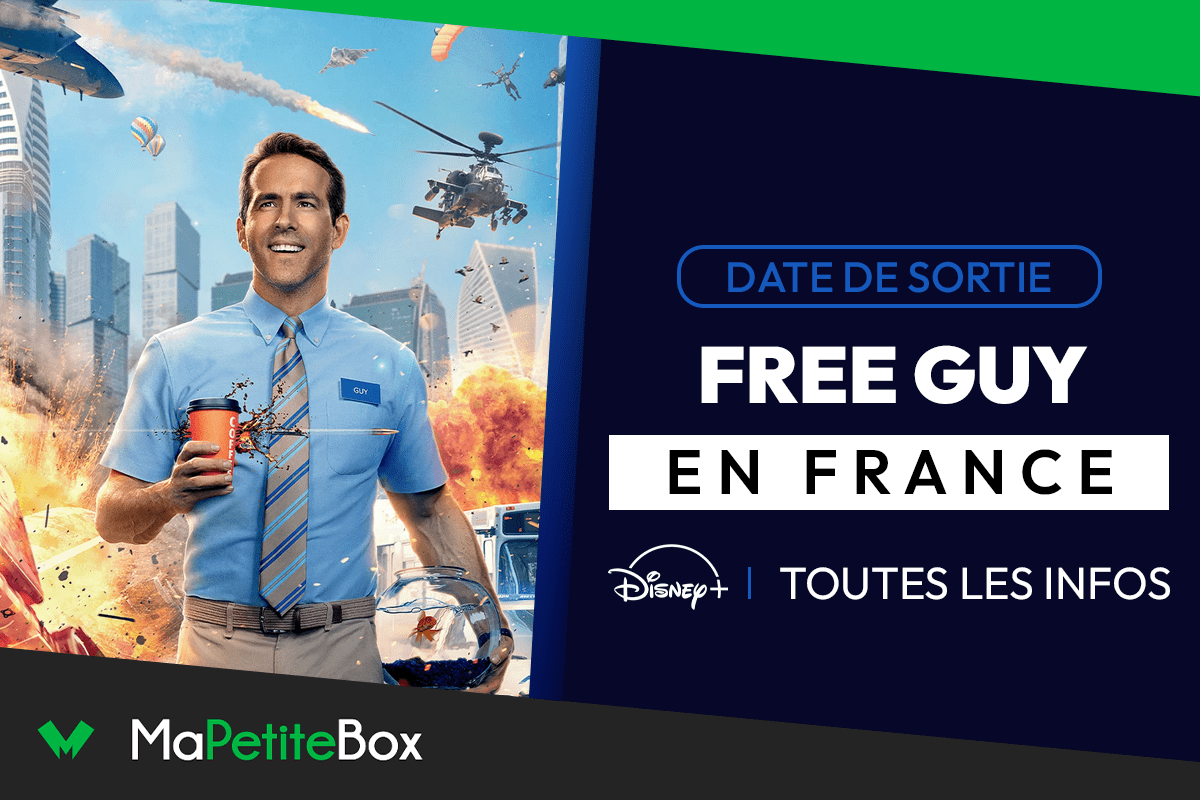 Regarder Free Guy