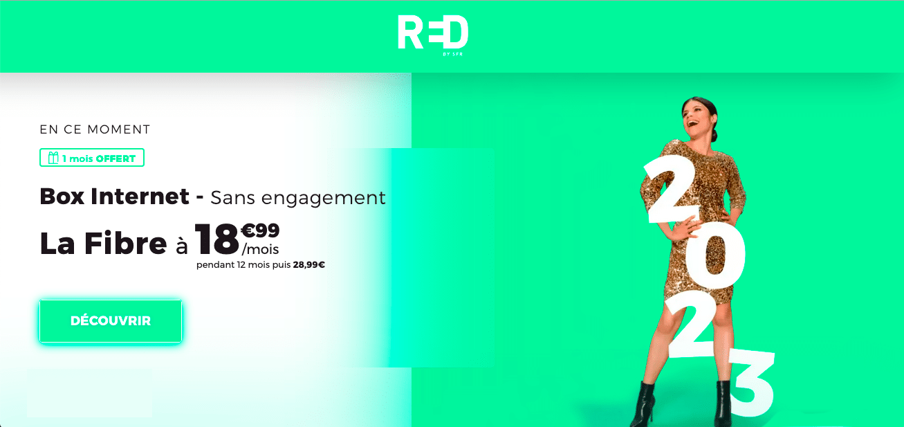 Les meilleures box internet en promo : RED vs Free dès 19€