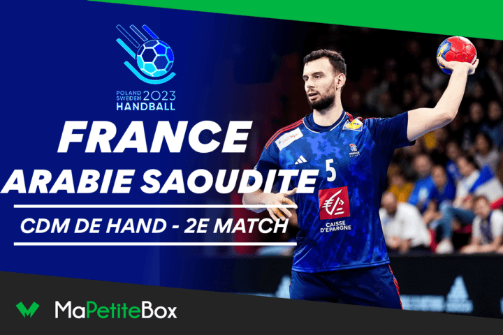 France Arabie handball une