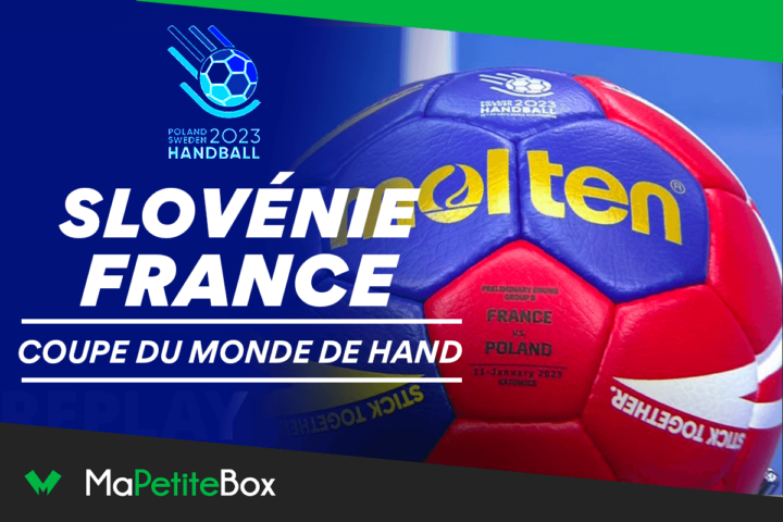 Regarder Slovénie - France handball une