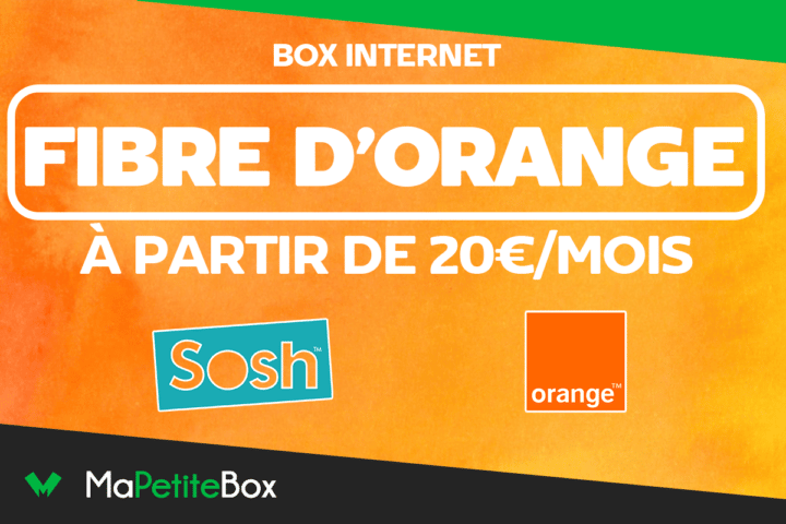 Box internet pas chère d'Orange et Sosh