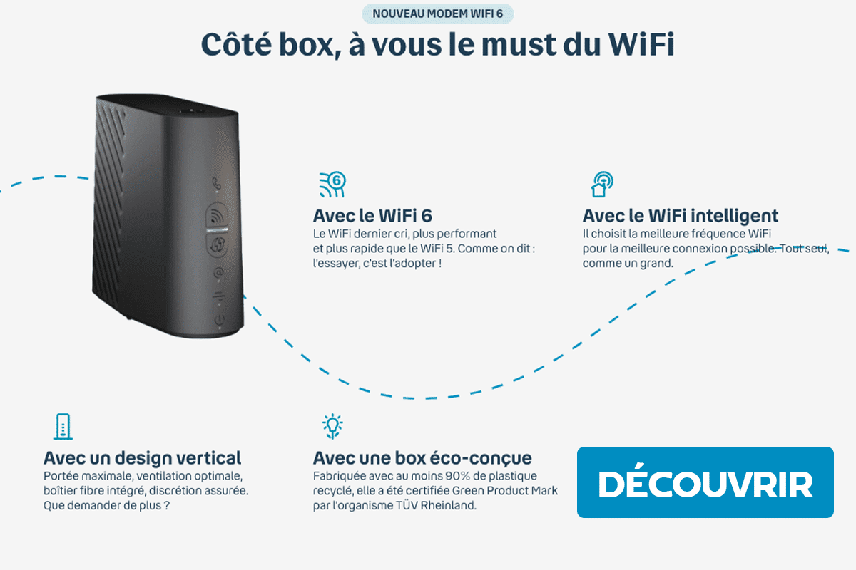 Bouygues Telecom box internet rapide