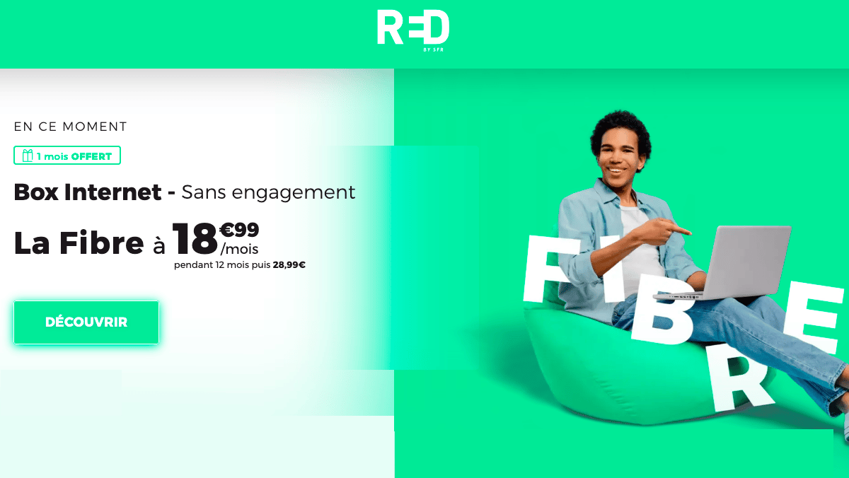 RED by SFR box sans engagement