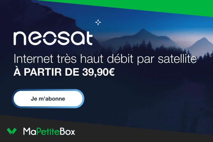 Box internet Neosat de Nordnet