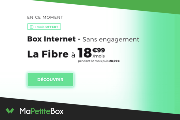 Offres internet en promotion chez RED by SFR