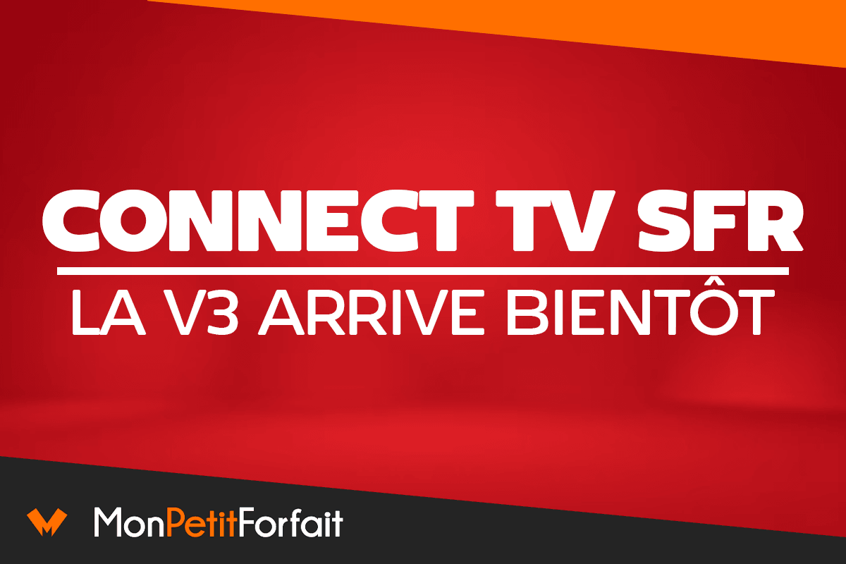 Décodeur SFR Connect TV V3 - Chromecast Android 4K Play Store - Neuf Sous Emballage D'origine