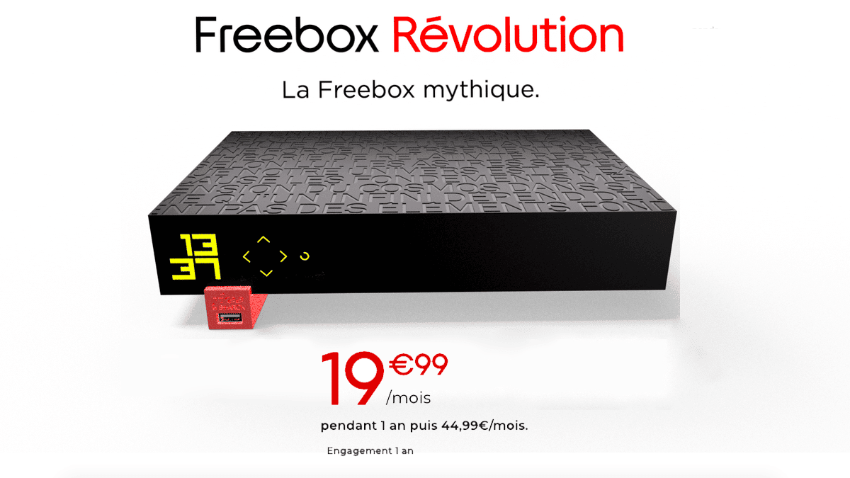 Freebox Révolution meilleures box internet