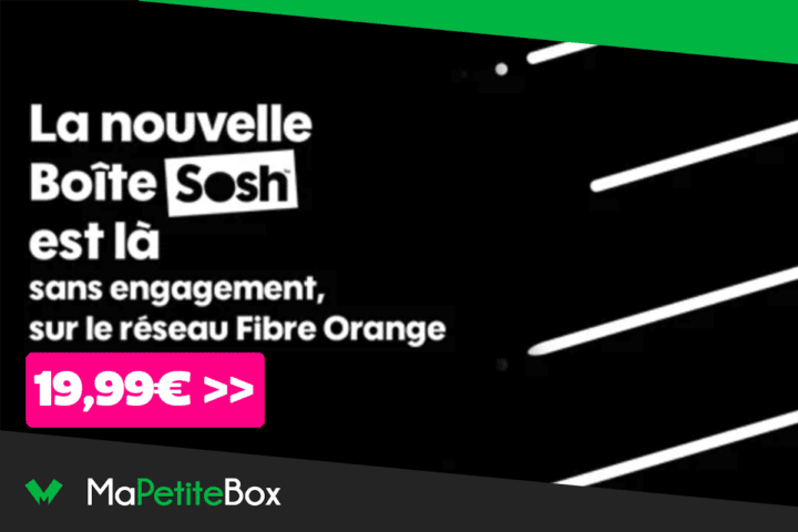 Orange vs Sosh offres internet fibre