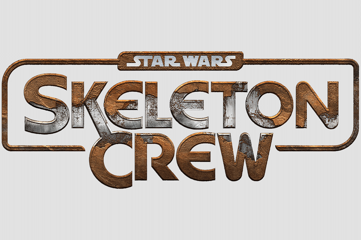Skeleton Crew logo série