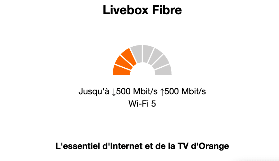 La box internet en promotion d'Orange