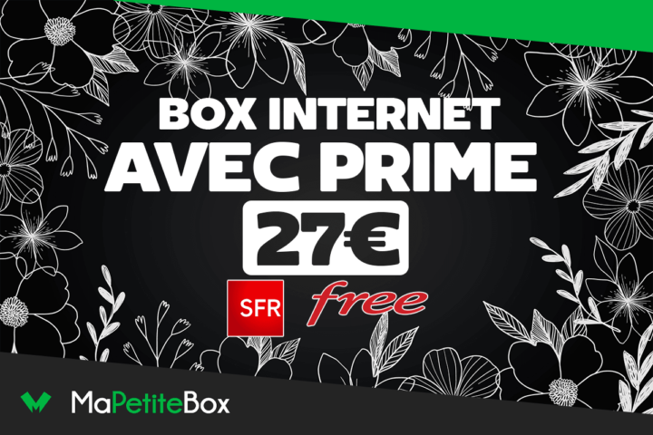 Box avec TV box internet avec Prime