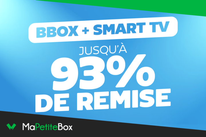 Bbox avec smart TV en promotion