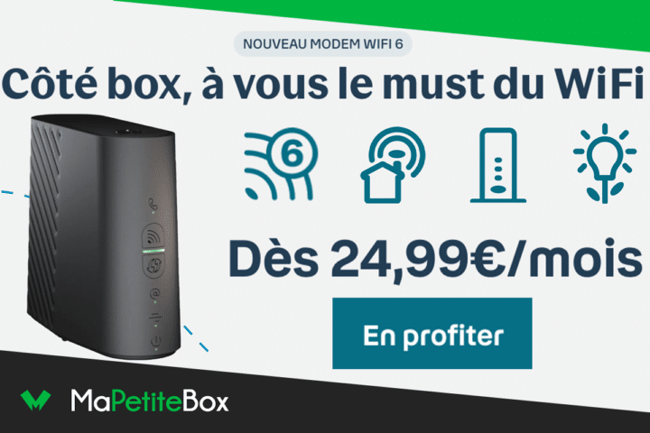 La Bbox must une box Wi-Fi 6 de Bouygues Telecom