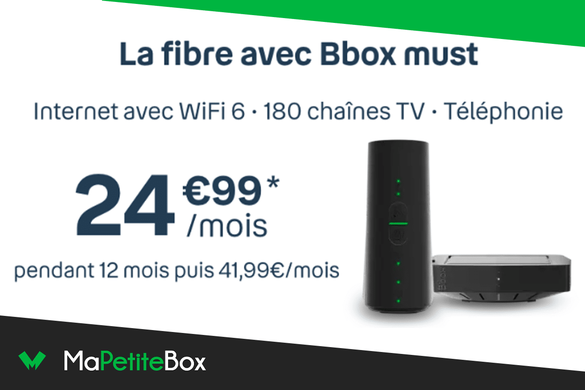 Box Wi-Fi 6 : boostez votre connexion sans fil dès 24,99€/mois