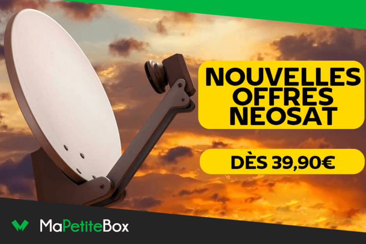 Nordnet Neosat box satellite une