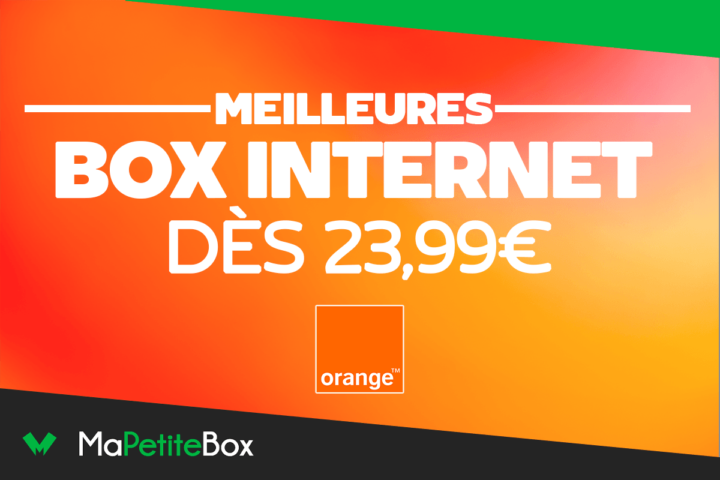 Box en promo offre internet Orange