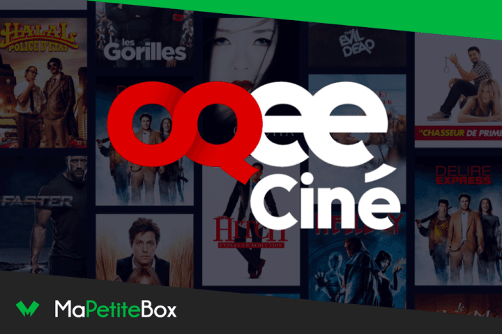 OQEE Ciné plateforme AVOD de Free