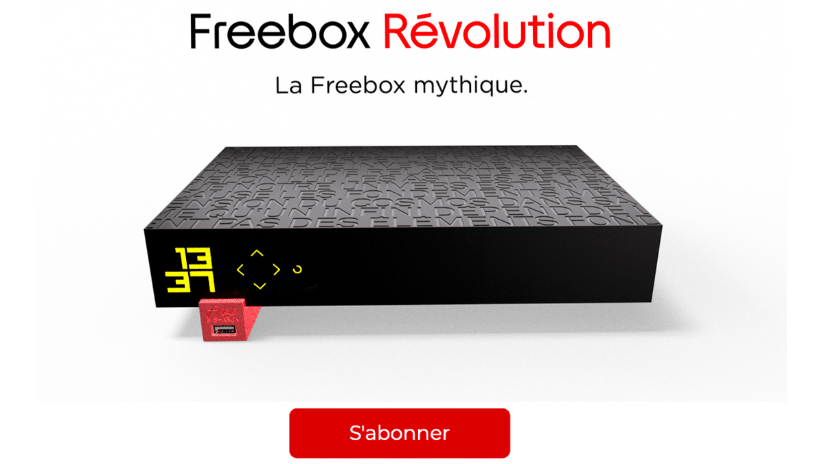 OQEE Ciné de Free sur la Freebox Révolution