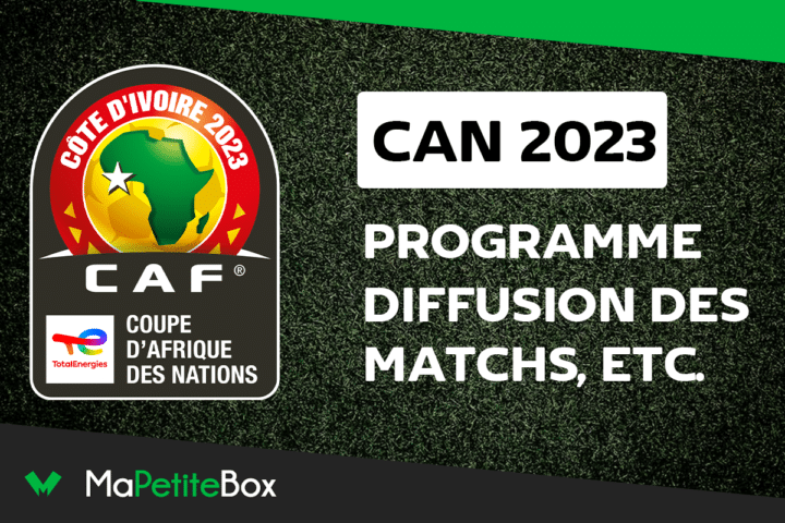 CAN 2023 diffusion matchs