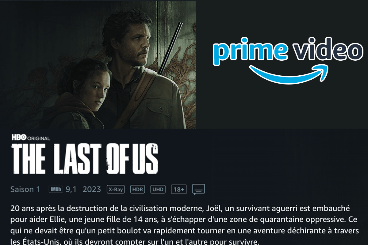 Prime Video saison 2 The Last of Us