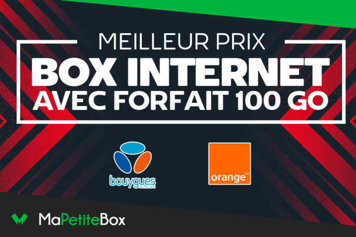 Box internet + forfait mobile 100 Go une