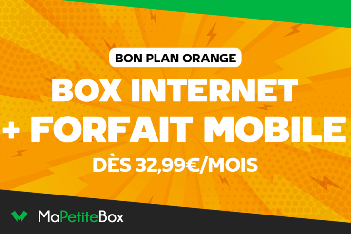 Nouveau Pack Mobile + Internet Orange
