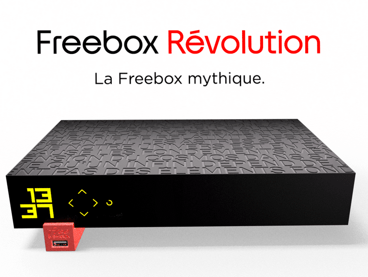 La box internet en promotion de Free