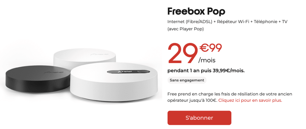 Box internet Free