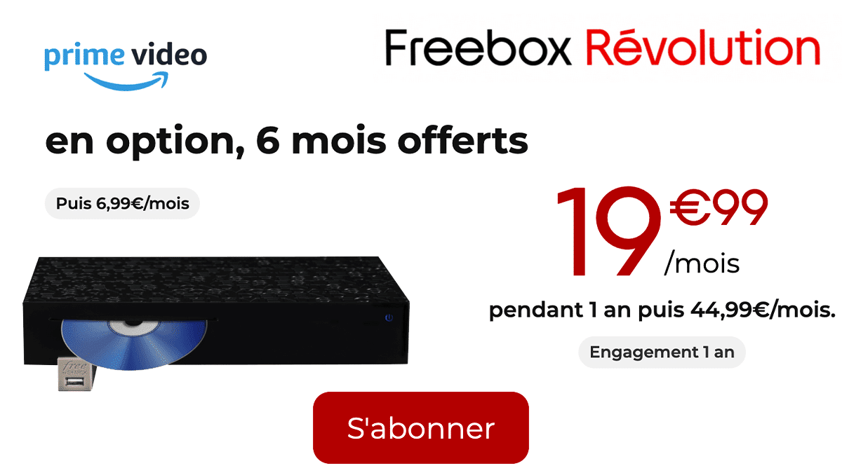 Box internet Freebox Révolution