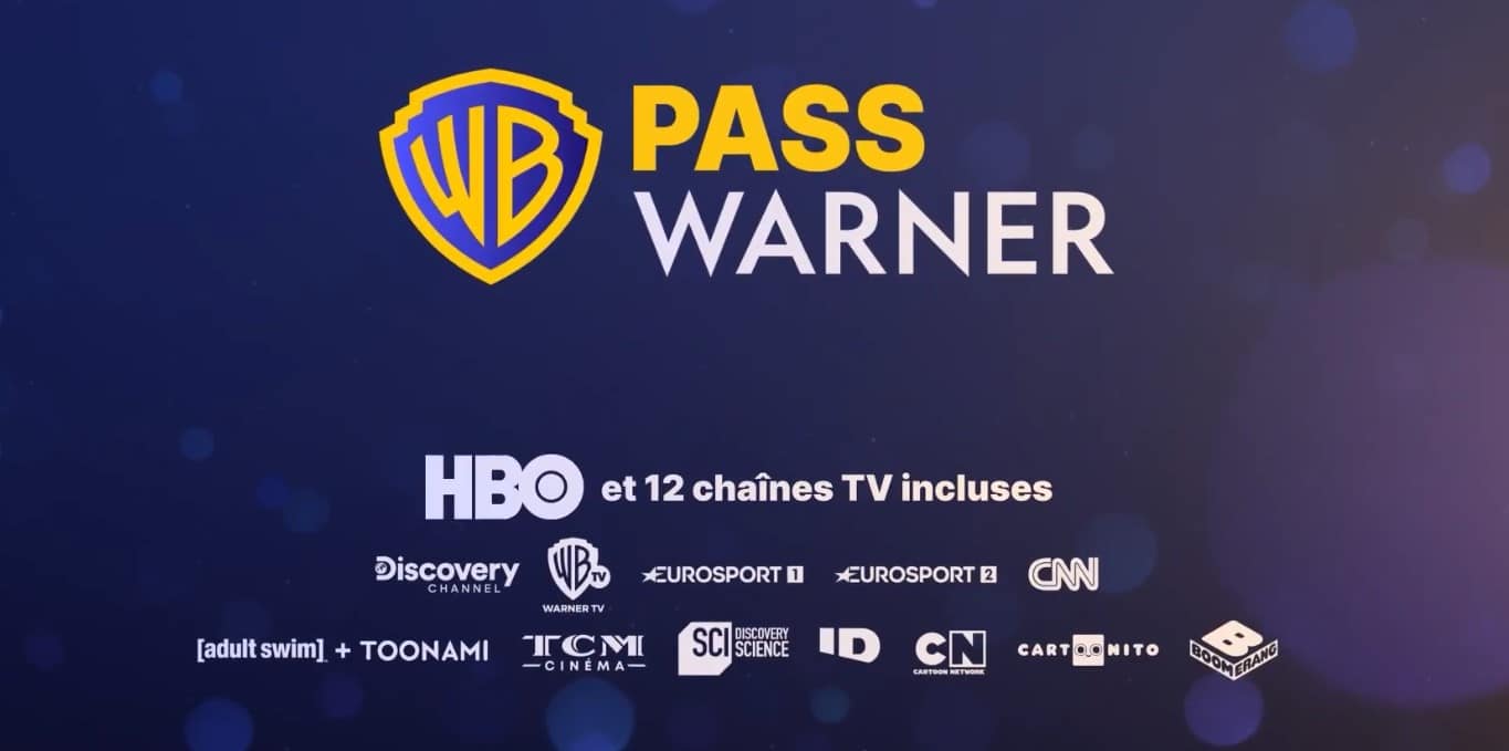 Pass Warner disponible sur Prime Video