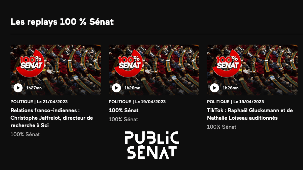 Replay Public Senat