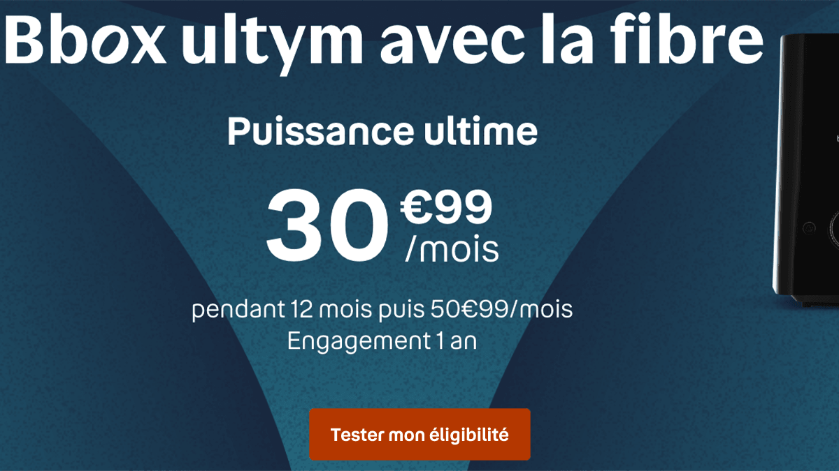 Quelle box internet fibre optique : Bouygues Telecom ou Orange