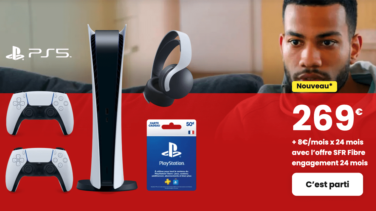 Offre Box Ps5