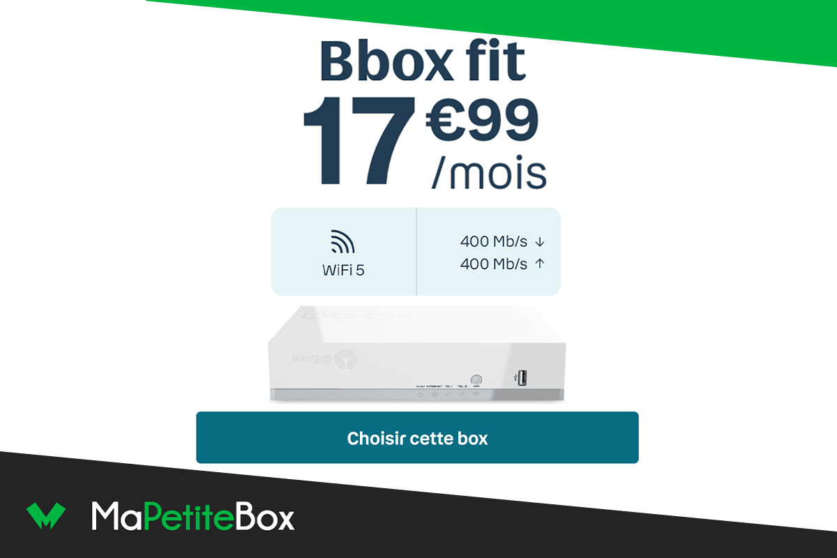 Offres box internet à 20€ ou moins à saisir !