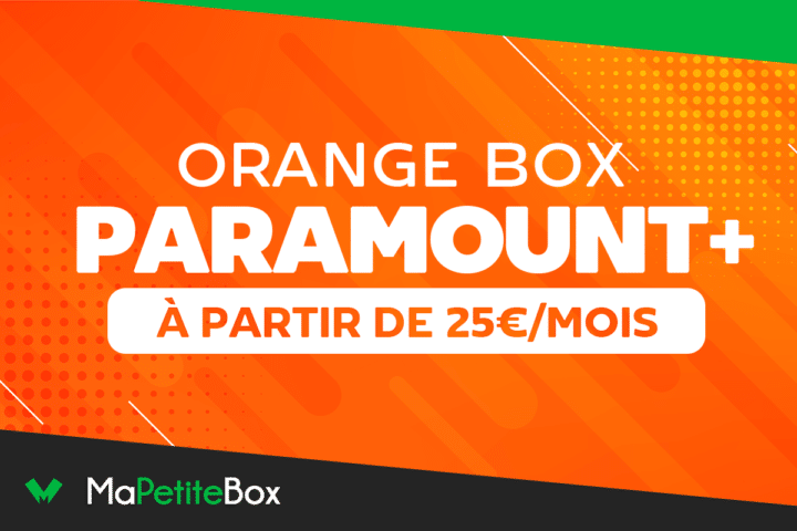 Box internet en promo d'Orange avec SVOD