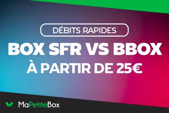 Box internet rapide SFR Bouygues