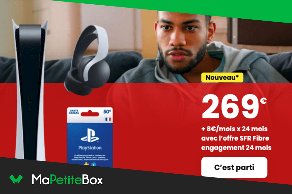 Offre Box Ps5