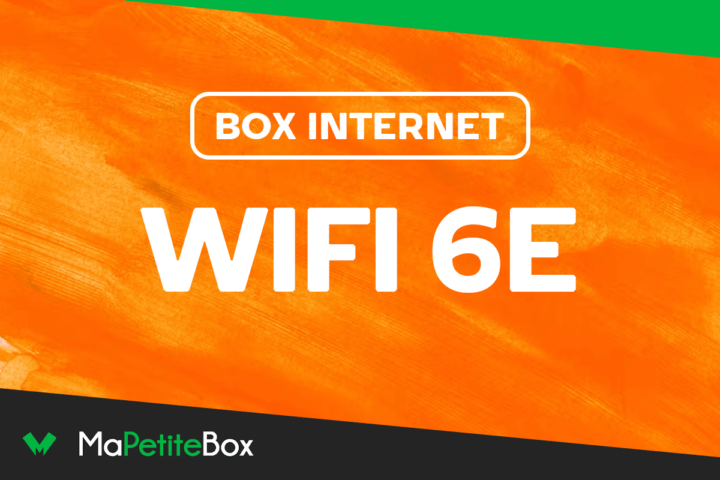 Box internet WiFi 6E