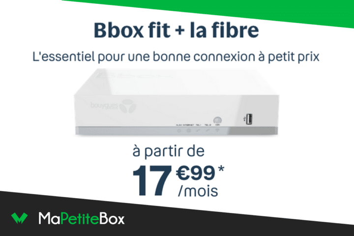 Box pas chère RED by SFR et Bouygues Telecom