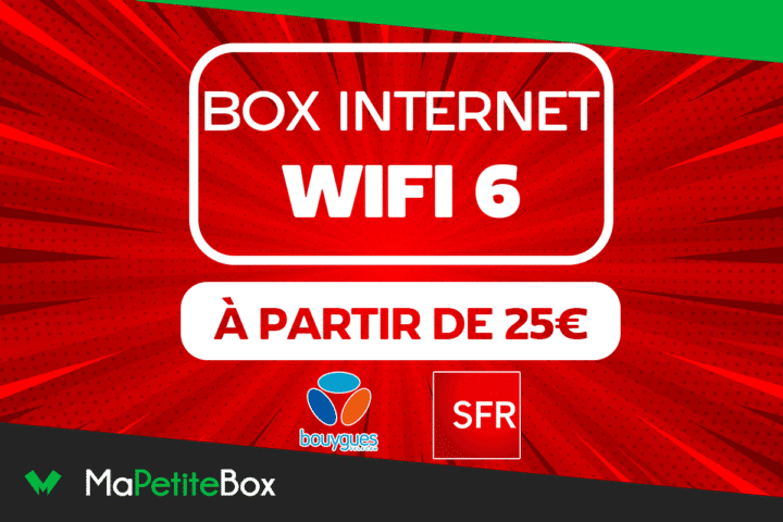 Box internet WiFi 6 une